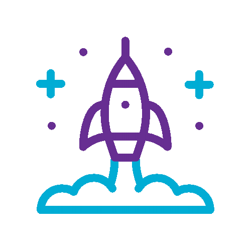 Convenient and hassle-free process icon